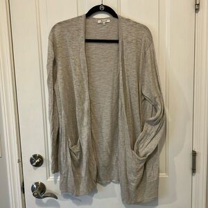Madewell Open Cardigan
